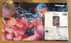 ワンピースカードゲーム　オフィシャルプレイマット　ネフェルタリ・ビビ　ヒロインズ