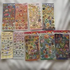 ポケモン・カービィキャラクターシールセット