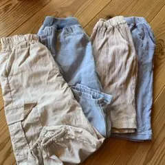 100サイズ　パンツ4本
