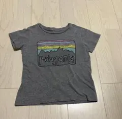 patagonia パタゴニア 半袖Tシャツ グレー 90のサムネイル