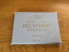 JILL STUART スクエアポーチ　ゼクシィ国内リゾートウエディング　付録