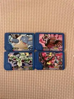 ポケモンフレンダピック 4枚セット