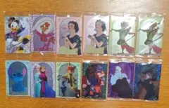 ディズニーウエハース　カード　12枚セット