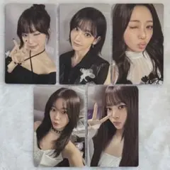 LESSERAFIM AAA 2025 LIVE WEVERSE 公式特典トレカ