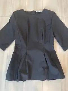 ZARA トップス ブラック XSのサムネイル