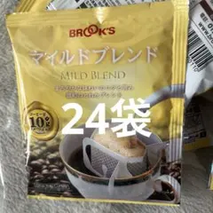 BROOK'S モカブレンド 24袋入り 送料無料即買いok - メルカリ