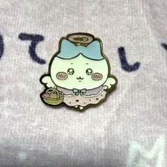 ちいかわ ハチワレ　てんし　ピンバッチ