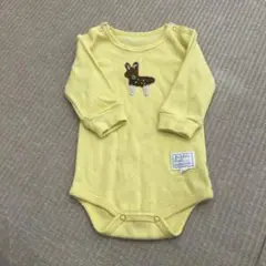 Hakka Kids イエロー ロンパース SS