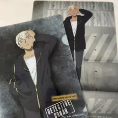 名探偵コナン　クリアポスター　クリアファイル　安室