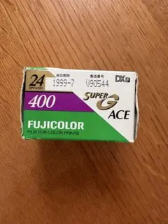 FUJIFILM FUJICOLOR SUPER G ACE 400 24枚
