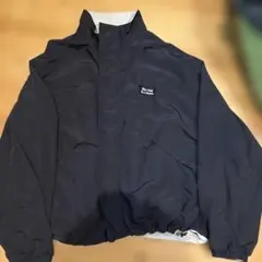 2way リバーシブルナイロンドローコードショートブルゾン