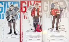 ギヴン展 CD風アクリルスタンド セット 真冬 立夏 柊 雨月 - メルカリ