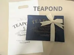 TEAPOND ティーバッグセレクション フルーツティーのサムネイル
