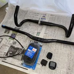 シマノプロ MTBハンドルなど　自転車部品不用品一式セットのサムネイル