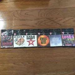 EXILE アルバムジャケットステッカー