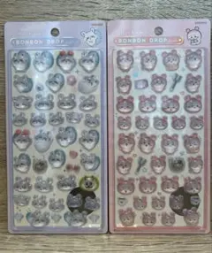 ボンボンドロップシール ちいかわ 第二弾 ボンドロ　2枚セット
