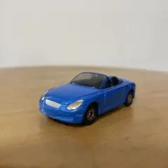 非売品 トミカ トヨタ ソアラ ブルー 青 絶版 廃盤 当時物 ミニカー