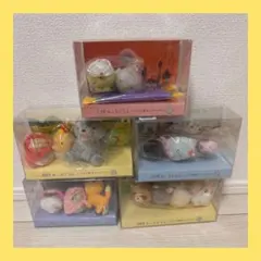 すみっコぐらし 映画 Amazon限定 てのりぬいぐるみ 全5種