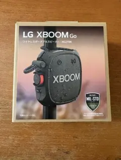 LG XBOOM Go ワイヤレススピーカー XG2TBKのサムネイル