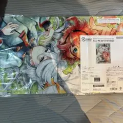 日本未発売 ガンダムカードゲーム 公式プレイマット スレッタ ミオリネ