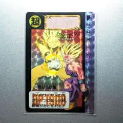 ドラゴンボールZ カードダス 603孫悟飯 - メルカリ
