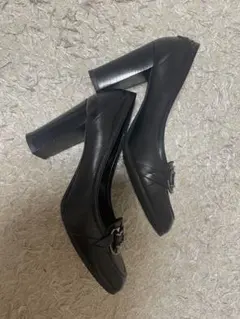 フェラガモ Salvatore Ferragamoヒール8.5 23.5ccm