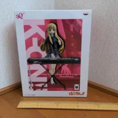 けいおん 平沢唯フィギュア SQ 制服 白ワンピース エクストラ トリオ