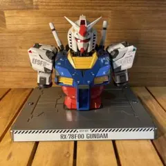 RX-78F00 GUNDAM バストモデル ガンプラ