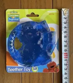 歯固め Teether Toy ~18ヶ月 セサミストリート クッキーモンスターのサムネイル