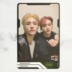 【リノ&ヒョンジン】 スキズ StrayKids ODDINARY トレカ