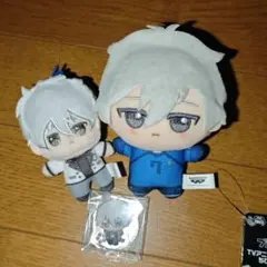 ブルーロック　凪誠士郎　ちびぐるみ ほわぬい