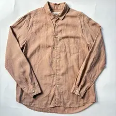 nest Robe CONFECT ハイカウント リネン シャツ メンズ 4のサムネイル