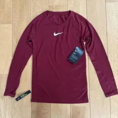 新品　Nike ジュニア　ウエア　サッカー　シャツ　長袖　140