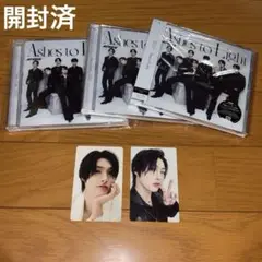 ATEEZ アチズ Ash to light CD 開封済 ミンギ