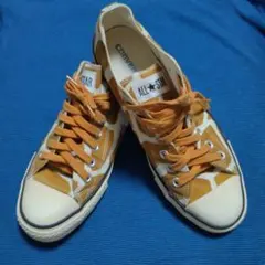 CONVERSE ALL STAR キリン柄スニーカー