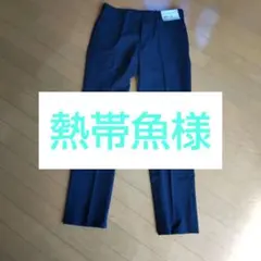 UNIQLO ネイビー スラックス 76×76