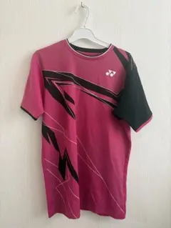 YONEX テニス Tシャツ ピンク ブラック