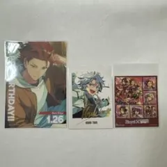 あんスタ 紅月 バーブロ ぱしゃっつ ビオレコラボ シール