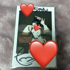 値下げ依頼可 きゅるりんってしてみて　逃げ水あむ サインチェキ
