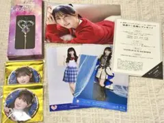 イコラブ　山本杏奈　まとめ売り　缶バッジ　生写真　ステッキ　ポストカード　応募券