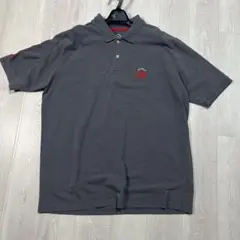 U.S. POLO ASSN. ポロシャツ グレー 刺繍 XXL 大きいサイズ