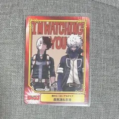 僕のヒーローアカデミア 轟焦凍&荼毘 ヒロアカ ジャンプフェア SCF カード