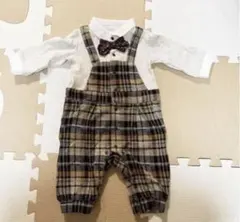 チェック柄オーバーオール ブリーズ