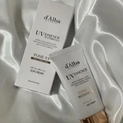 d'Alba ダルバ トーンアップサンクリーム ピンク 50ml