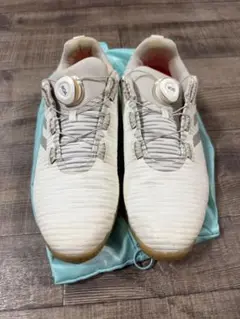 adidas Boost ゴルフシューズ ホワイト
