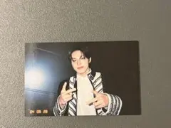 treasure ジョンウ　トレカ