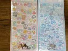 専用出品 ボンボンドロップシール 海外製 もぐもぐ みずいろ