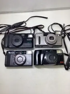 ジャンクカメラ4台セット（KONICA CANON OLYMPUS） 0000000136692.jpg