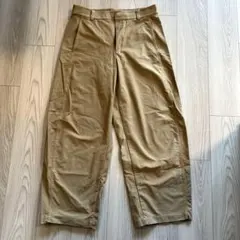 UNIQLO ユニクロ ジャージーバレルレッグパンツXL