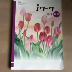iワーク　中1 数学
